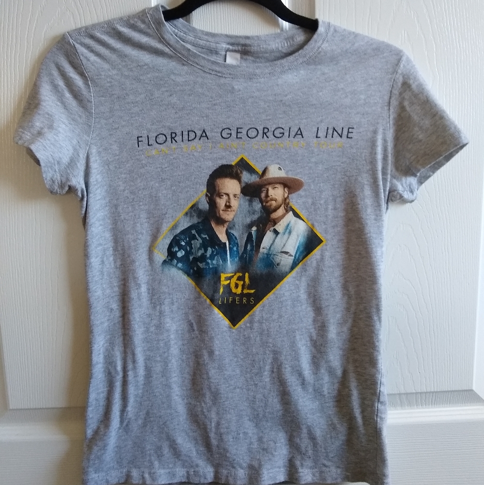 💙 (3 For $20) Florida Georgia Line Band Tee M